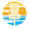 Disc Golf Sunset