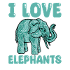 I love elephants