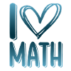 I love math