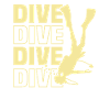 diving saying