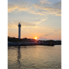 Polish Baltic Sea (sunset)