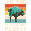 Bison Buffalo Bull Buffalo Bisons