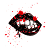 Vampire lips