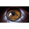 Eye with chains