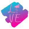 Flamingo Love