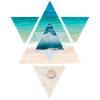 Summer Sun Sea Triangle