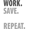 work save travel repeat