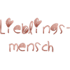 Lieblingsmensch