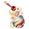 Japanese Ramen Hokusai Wave Art