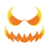 Masque effrayant Halloween