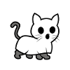 Chat d’Halloween effrayant