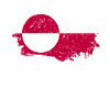 Grønlands flag Grunge Grønlands flag