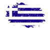 Grèce Drapeau Grunge Grèce Drapeau
