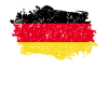 Germany Flag Grunge Germany Flag