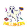 Happy Halloween Geist