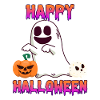 Happy Halloween Ghost