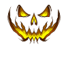 Creepy Pumpkin Halloween