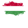 Hungary Flag Grunge Hungary Flag