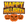 Halloween Pumpkin Happy Halloween