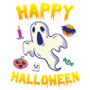 Happy Halloween Ghost