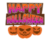 Halloween Pumpkin Happy Halloween