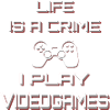 Gamer Spruch Controller Freak Videogame