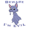 Cute Bat Halloween