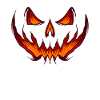 Citrouille effrayante Halloween