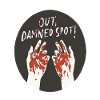 Macbeth Quote "From the Damned Spot" Design