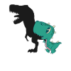 Dinosaur T-Rex Tyrannosaurus Kids