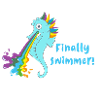 finally swimmer, swwimmer,seepferdchen