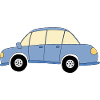 Blue Car