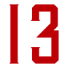 13 Number symbol