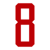 8 Zahl symbol