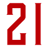 21 number symbol
