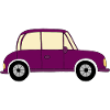 Car in purple