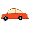 Red sports car