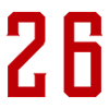 26 number symbol