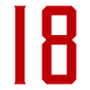 18 number symbol