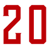 20 number symbol
