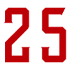 25 number symbol