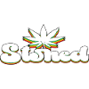 Stoned Weed Leaf