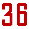 Symbole numérique 36
