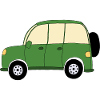 Green car