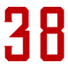 38 number symbol