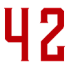 42 number symbol