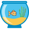 Aquarium Gift Idea Goldfish