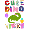 Cute Dino Vibes 4