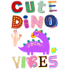 Cute Dino Vibes 3