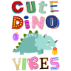 Mignon Dino Vibes n ° 1